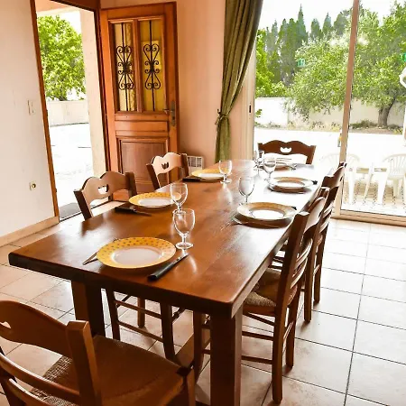 Beautiful Holiday Home In Argeliers With Pool