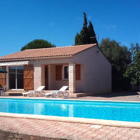 Beautiful Holiday Home In Argeliers With Pool