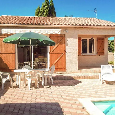 Beautiful Holiday Home In Argeliers With Pool Holiday home *