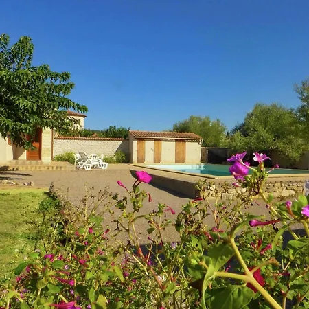 Beautiful Holiday Home In Argeliers With Pool *