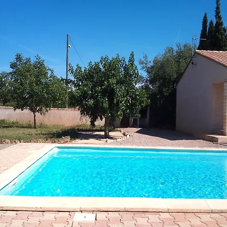 Holiday home Beautiful Holiday Home In Argeliers With Pool Argeliers
