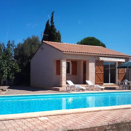 Beautiful Holiday Home In Argeliers With Pool Argeliers