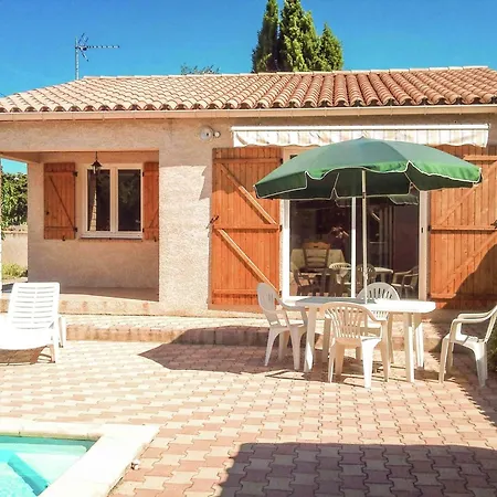 Beautiful Holiday Home In Argeliers With Pool Holiday home